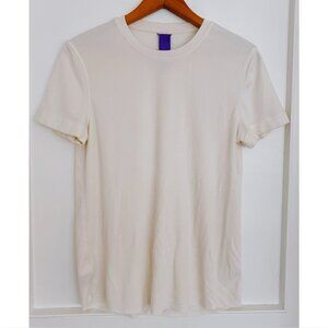 Kit & Ace Ivory T-Shirt in Size Small